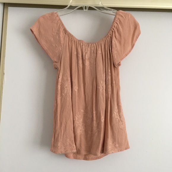 Kendall & Kylie Tops - Pink Floral Kendall & Kylie Blouse